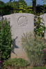 CPL Lewis James Dutton grave, Peronne Communal Cemetery Extension, France