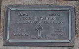 2nd NZEF, 63076 Sister ENID P WILSON, NZ Army Nursing Service, died 15 March 1976 aged 75 years.