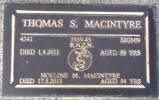 Macintyre plaque