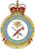 417 Squadron RAF Badge.