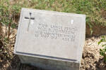 Walter's gravestone, No 2 Outpost Cemetery, Gallipoli, Turkey.