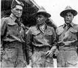 Privates A. Herewini, of Pipiwai, T. Heka, D.C.M., of Te Kao, and W. H. Davis, of Motukaraka, three members of the Maori . battalion who also returned yesterday