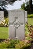 William's gravestone, Cannock Chase War Cemetery Staffordshire, England.