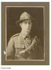 Gunner Frank Gordon Everett of the New Zealand Field Artillery. Served Suez and France 1915-1917.
