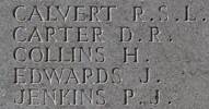 Herbert's name is inscribed on Hill 60 Memorial, Gallipoli, Turkey.