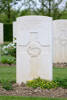 Sydney's gravestone, Faenza War Cemetery Italy