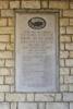 The KANTARA MEMORIAL is located near the entrance to Kantara War Memorial cemetery and bears the names of 16 New Zealand servicemen of the First World War who died in actions at Rumani and Rafa, and who have no known grave. - J G A Pickens&#39; name appears on this Memorial