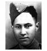 Pte # 802139 Arapeta PIRINI of Te KAHA10th Reinforcements of the 28th Maori Battalion Wounded Once