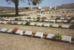 The gravesite in Gallipoli of the fallen Hero&#39;s