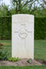 George's gravestone, Faenza War Cemetery Italy.