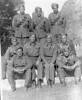 East Coast HOME GUARD during WW II - Herbert Vincent FAIRLIE is sitting in the Middle Row - 3rd from the Left