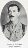 Captain George G. Everett -  formerly of Nelson, NZ - 67th Punjabis, (2nd Battalion), British Indian Army. Killed in action - North West Frontier (now Pakistan) 1 May 1917. 

Photo use by kind permission of Nelson College Old Boys&#39;
Association.