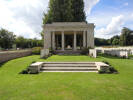 Entrance to Bailleul Communal Cemetery Extension, Nord, France.