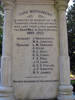 Boer War (1899-1902) War Memorial, Nelson City - where Trooper L.M Tarrant is remembered.