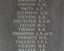 Harold's name is inscribed inside Runnymede Memorial.