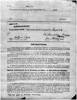 Robert Watson Coubrough WW1 military record page 12 - accidental injury form