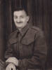 Portrait of John Thomas (Jack) Harvey in uniform.