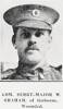COM. SERGT.MAJOR W. GRAHAM, of Gisborne, wounded