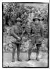2nd Lieutenants Herbert Griffiths and John McGregor 39400 at the 8th Michelham Convalescent Home at Cap Martin Menton France March 1918. Both recovering from Influenza