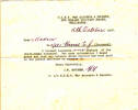 Letter to Margaret Ann Harris accompanying he son Ernest Joshua Harris&#39; Final Pay book
