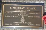 John Murray Black grave plaque Taupo