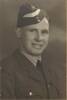 Photo of Hugh Leslie Dando in uniform, WWII