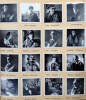 Photo from the page of a book with 16 photos of airmen pasted in from the collection of NA Cooper (s/n NZ415966).