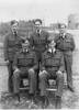 Sgt V X Kirby standing right.  Photograph taken 17 July 1942
