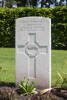 John's gravestone, Cannock Chase War Cemetery Staffordshire, England.