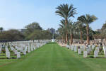 Cairo War Memorial Cemetery Egypt..