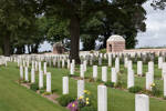 Sucrerie Military Cemetery, Colincomps, Somme, France