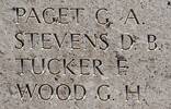 Frederick's name is inscribed on Jerusalem War Memorial, Palestine.