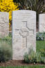 Albert's Gravestone, Sangro River War Cemetery, Italy.