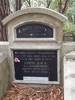 H. L. Hindmarsh, Headstone, Karori Cemetery, 10 April 2020
