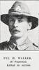 Private Harry Walker - of Puponga, Tasman District, Nelson.
