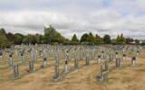 Masterton Cemetery, Archer Street, Masterton, New Zealand.