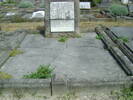 Grave plot and headstone - Feb 2014