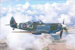 Owen having his 95th birthday flight in a Spitfire.