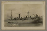 Troopship HMNZT 71 Port Lyttelton which took Ernest from Sydney Australia to Suez Egypt.