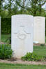 Ian's gravestone, Faenza War Cemetery Italy.