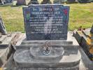 Headstone repainted by Remembrance Army and poppy added.Row 140 Plot 164 Timaru Cemetery