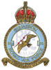 86 Squadron RAF Badge.