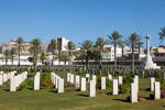 TRIPOLI WAR CEMETERY, in Libya - John Howard RUSH's grave can be found in this Cemetery -  Plot 12. A. 12.