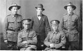 This photo appeared in the Gisborne Herald May 20 2019 for the purpose of trying to identify these Soldiers - The names listed were: 
 Frank Arthur Hooper (regiment number 61647), William Percy Leggett (61685), Emile John Benjamin Le Prou, (61686), Reginald John McKay (61727), Gilbert Honywood Norris (57253), and Australian-born Thomas Edward Wells (61865).