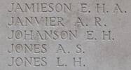 Emil's name is inscribed on Tyne Cot Memorial to the Missing, Belgium.