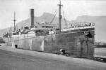 Troopship HMNZT 65 Pakeha which took Andrew to Devenport England.