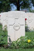 James Ballantyne's gravestone, Cassino War Cemetery, Italy.