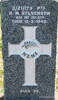 NZMF, 2/21/178 Pte R.M. STEVENSON, 8th Ind Inf Coy., died 12 March 1942 aged 35.
He is buried in the Taruheru Cemetery, Gisborne
Blk 14 Plot 117