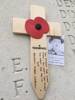 Our Memorial Cross in Tyne Cot, We will Remember them