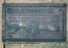 Plaque at Rotorua Cemetery, Block 6, Section: RSA, Plot 91A